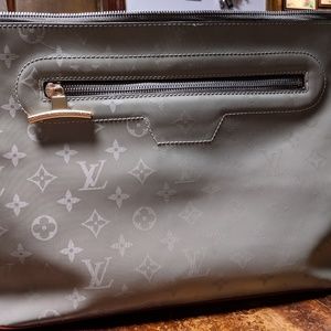 Louis Vuitton Monogram Titanium Cosmos Pochette